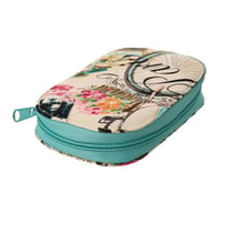 Pochette à couture 14cm x 9,5cm mannequin vintage