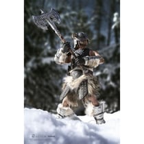The Elder Scrolls V Skyrim - Figurine 1/6 Dragonborn Deluxe Edition 32 cm
