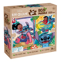 Eco-puzzle 60 Pcs Double Face Stitch