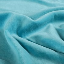 Tissu Velours d'ameublement Éclat d'Intérieur uni Bleu ciel