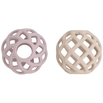 Lot de 2 balles de préhension Baby's Only