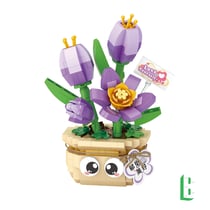 Jeux De Construction - Loz - Les Petits Pots - Les Tulipes -