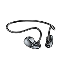 Casque Sport Bluetooth Sans Fil Conduction Ouverte Son HIFI Micro Intégré Gris YONIS