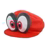 Nintendo Together+ - Peluche Mario Odyssey - Casquette Mario Plush 11cm