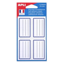 Etiquettes scolaires 36x56 mm 20 u.