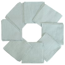 Set 50 carrés gaze de coton – Coupons patchwork couture créative DIY