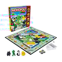 Jeu de plateau Hasbro Monopoly Junior multicolore