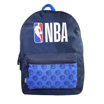 NBA - Basketball - Sac à Dos Scolaire - Marine - 1 Compartiment - Bagtrotter