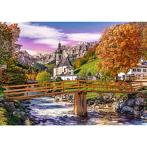 Puzzle 1000 pièces - Bavière - Automne - Trefl