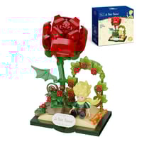 Le Petit Prince - Jeu de construction Starry Ride Rose 15 cm