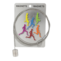 Câble porte photos et magnets - Magnetic Cable - Pylones