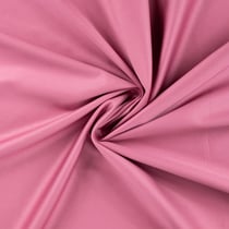 Tissu Coton satiné uni Rose blush