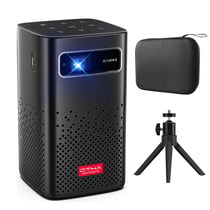 Mini Videoprojecteur 4K Portable Batterie Intégrée 300 Pouces Android WiFi HDMI