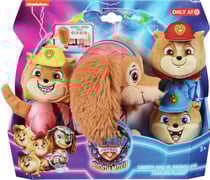 La super pat patrouille le film : chienne liberty qui s'étire et la pat patrouille junior - peluche licence paw patrol - spin master - 20143564