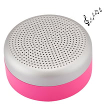 Enceinte Bluetooth Portable Multifonction Lecteur MP3 AUX Mains Libres Rouge YONIS