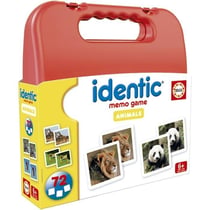 Identic Animaux - Jeu de mémoire - EDUCA