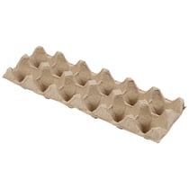 Boîtes à oeufs pour activités manuelles - 30,5 x 11 cm - 3 pcs