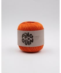 Cotons à crocheter PINGO COCO - Pingouin - Certifié Oeko-Tex Orange (CURRY)