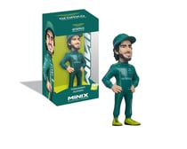 Minix - Sports #107 - Aston Martin - Fernando Alonso - Figurine à Collectionner 12 cm