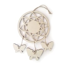 Graine Créative - Attrape-rêve Papillon en bois