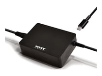 PORT Connect Alimentation PC pour ordinateur portable 90 W USB-C Prise UK