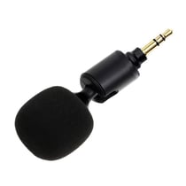 Microphone Omnidirectionnel Pour Téléphone PC Caméra Avec Plug 3.5 Et Type-C YONIS