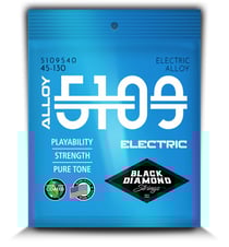 Black Diamond® Alloy5109 Bass 5 Cordes Heavy Rock 45/130