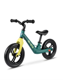Draisienne Balance Bike Lite Vert Paon – Cadre magnesium et Roues EVA - Micro