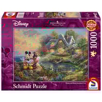 Puzzle Mickey et Minnie amoureux 1000 pcs