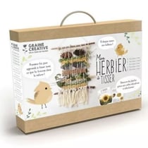 Graine créative - Kit Herbier à Tisser