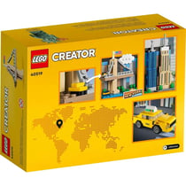 LEGO Creator - Carte postale de New York 40519