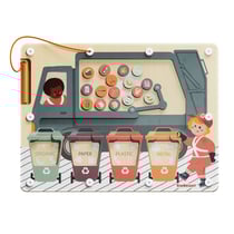 Jeu magnétique Trieur de déchets