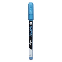Marqueur - Peinture acrylique - Bleu - Permanent - Pointe fine 2mm - Marbel - Darwi
