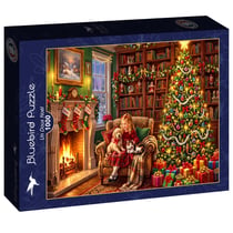 Puzzle 1000 pièces - Un Doux Noël - Bluebird Puzzle