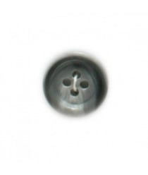 Carte de 6 boutons chinés gris 15mm - Distrifil Gris