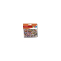 Sachet de 250 perles Alphabet multicolore - Graine Creative - Orange