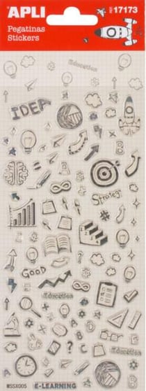 P.1F STICKERS STRATÉGIE ET D'IDÉES