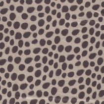 Tissu Viscose Lin extensible Galets sur fond Naturel