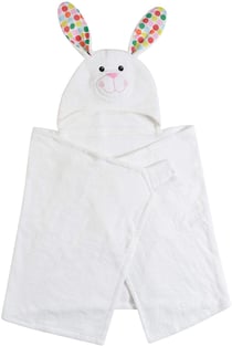 Serviette de bain enfant - lapin bella