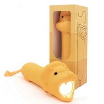 Lampe torche animaux en silicone pour enfants