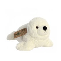 Phoque en peluche 30 cm Eco Nation