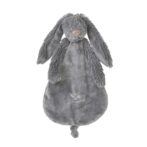 Doudou Lapin Richie gris 25 cm - Happy Horse