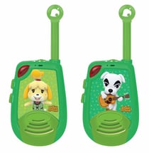 Talkie-Walkies Animal Crossing portée 2km fonction morse