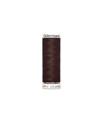 Fil à Coudre 100% polyester 200m - Gütermann 774 Marron