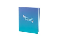 Classeur S'cool And Co - COOL - Format A4 - Couverture Rigide