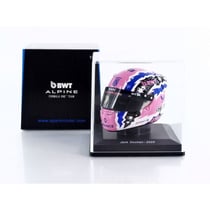 Casque Jack Doohan F1 2025 - SPARK - Bleu/Blanc/Rose - 1/5