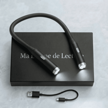 Lampe de lecture tour de cou - Noir - Ma Lampe de Lecture