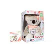 Peluche - Kwalyna, mon koala conteur d'histoires 34 cm