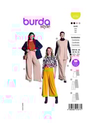 Patron Burda 5793 - Combinaison élégante et décontractée taille n°FR 36-48