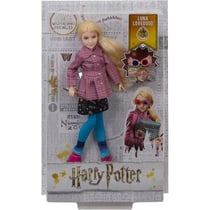 Harry potter luna lovegoog avec baguette - poupee - mattel gnr32